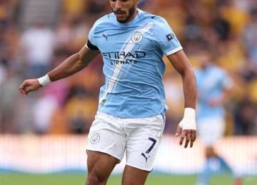 ماذا قدم عمر مرموش في مباراة مان سيتي ضد وولفرهامبتون بالدوري الإنجليزي؟