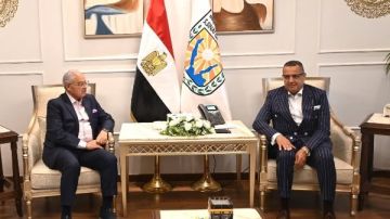 محافظ جنوب سيناء: نسعى لتعظيم الاستفادة من الشراكات مع الكيانات والمنظمات الدولية محافظ جنوب سيناء: نسعى لتعظيم الاستفادة من الشراكات مع الكيانات والمنظمات الدولية