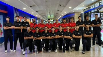 منتخب ناشئي السلة يعسكر في رواندا استعدادا للبطولة الإفريقية منتخب ناشئي السلة يعسكر في رواندا استعدادا للبطولة الإفريقية