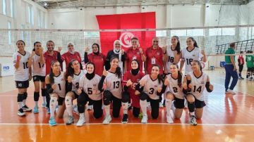 ناشئات مصر للكرة الطائرة يحققن الفوز على الجزائر في بطولة إفريقيا بتونس ناشئات مصر للكرة الطائرة يحققن الفوز على الجزائر في بطولة إفريقيا بتونس