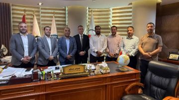 نقابة البترول تتعاون مع مركز تنمية الموارد البشرية بالمركزي للإحصاء