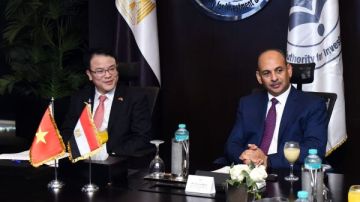 هيئة الاستثمار تبحث تعميق التعاون مع حكومة فيتنام