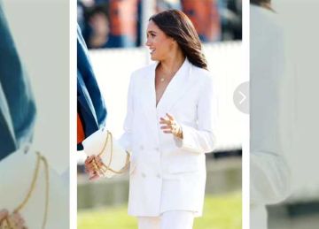  واسعة وحشمة .. لماذا ترتدي ميجان ماركل دائما ملابس فصفاضة؟