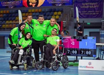 11 ميدالية متنوعة.. حصيلة منتخب مصر بالبطولة الأفريقية للبوتشيا 2025