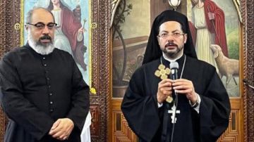 الأنبا باخوم يشهد ختام النشاط الصيفي بكاتدرائية السيدة العذراء بقويسنا الأنبا باخوم يشهد ختام النشاط الصيفي بكاتدرائية السيدة العذراء بقويسنا