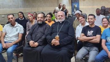 الأنبا توماس يتفقد مؤتمر دار القديس جيروم لخدمة التربية الدينية الأنبا توماس يتفقد مؤتمر دار القديس جيروم لخدمة التربية الدينية