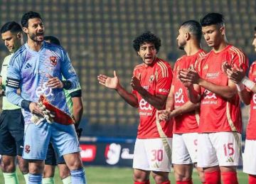 بدلاء الأهلي أمام فاركو في الدوري المصري اليوم.. أبرزهم الشناوي وعودة الشحات