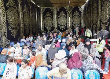 بـ 10 عيادات تخصصية .. قافلة طبية مجانية لفحص وعلاج 2500 مواطن بـ منتزة الإسكندرية (صور) بـ 10 عيادات تخصصية .. قافلة طبية مجانية لفحص وعلاج 2500 مواطن بـ منتزة الإسكندرية (صور)