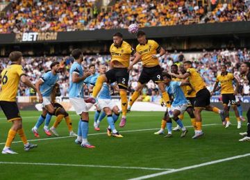 بمشاركة مرموش.. مان سيتي يكتسح وولفرهامبتون برباعية في الدوري الإنجليزي (فيديو)