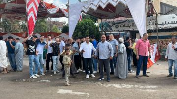 توافد الناخبين للإدلاء بأصواتهم بلجان الشرقية في انتخابات الشيوخ 2025 صور