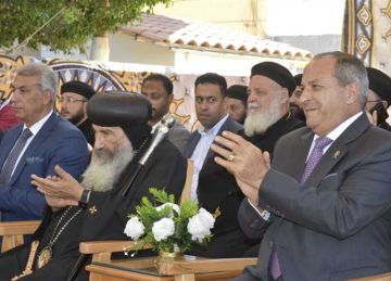 ختام مهرجان الكرازة المرقسية بكنيسة أبي سيفين في بورسعيد ختام مهرجان الكرازة المرقسية بكنيسة أبي سيفين في بورسعيد