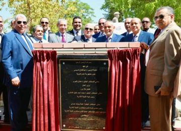 رئيس النيابة الإدارية يضع حجر الأساس للمقر الجديد لنادي مستشاري الهيئة رئيس النيابة الإدارية يضع حجر الأساس للمقر الجديد لنادي مستشاري الهيئة