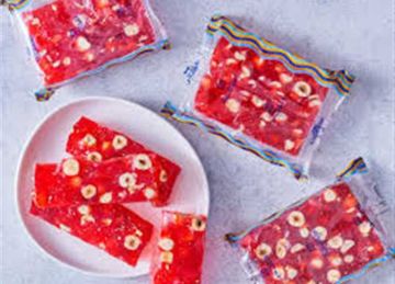 طريقة عمل الملبن الأحمر في المنزل لـ المولد النبوي (خطوة بخطوة)