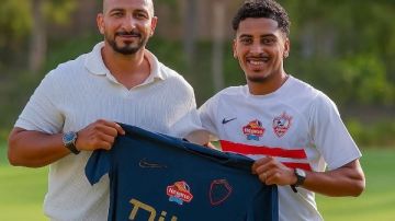 والد خوان ألفينا بيزيرا لاعب الزمالك الجديد: متحمس لرؤية الجماهير والد خوان ألفينا بيزيرا لاعب الزمالك الجديد: متحمس لرؤية الجماهير