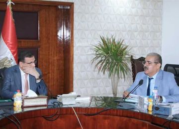 وزير الزراعة يستعرض جهود أعمال الحصر الشاملة وتوصيات لجنة استرداد اراضي الدولة