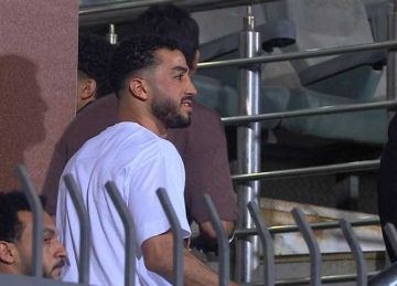 وسط تقارير احتمالية عودته.. محمد عبدالمنعم ونجم الأهلي السابق في مدرجات مباراة بيراميدز وسط تقارير احتمالية عودته.. محمد عبدالمنعم ونجم الأهلي السابق في مدرجات مباراة بيراميدز