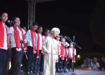  يا حبيبتي يا مصر في اختتام فعاليات الاحتفال بـ وفاء النيل بالمنيا