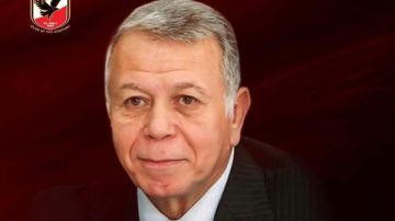 الأهلي يتمنى السلامة لرئيسه السابق حسن حمدي بعد تعرضه لوعكة صحية