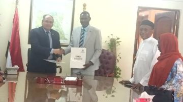 الزراعة: بروتوكول تعاون بين البحوث الزراعية وجامعة الملك فيصل بدولة تشاد الزراعة: بروتوكول تعاون بين البحوث الزراعية وجامعة الملك فيصل بدولة تشاد