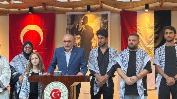 السفير التركي بالقاهرة: مصر استقبلت 100 ألف شخص من غزة وتقدم لهم كل التسهيلات