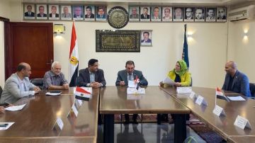 بروتوكول تعاون بين المركزي للحشائش وزراعة الأزهر في مجال البحث العلمي