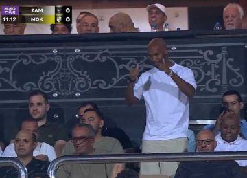 جماهير الزمالك تفاجئ شيكابالا برسالة في مباراة المقاولون العرب (فيديو) جماهير الزمالك تفاجئ شيكابالا برسالة في مباراة المقاولون العرب (فيديو)