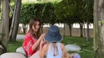 في فيديو جديد لها .. نانسي عجرم ترقص مع ابنتها على أنغام طراوة 