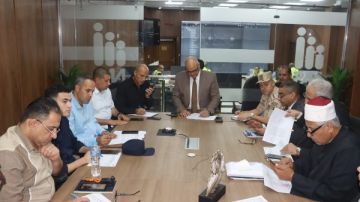 لتذليل العقبات.. المحافظون يتابعون انتخابات مجلس الشيوخ.. ويترأسون غرف العمليات بالمحافظات لتذليل العقبات.. المحافظون يتابعون انتخابات مجلس الشيوخ.. ويترأسون غرف العمليات بالمحافظات