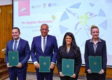 لدعم متخذ القرار.. توقيع بروتوكول تعاون لتأسيس المرصد المصري للتقييم وصنع السياسات 