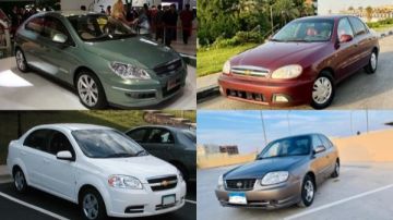 لوجان ولا لانوس.. ايه أحسن عربية مستعملة بـ 350 ألف جنيه