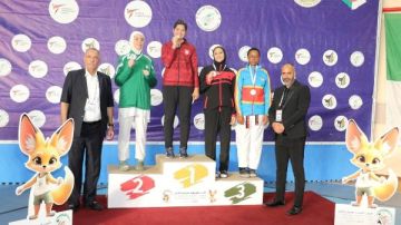 مصر ترفع رصيدها إلى 102 ميدالية في دورة الألعاب الأفريقية للمدارس بالجزائر