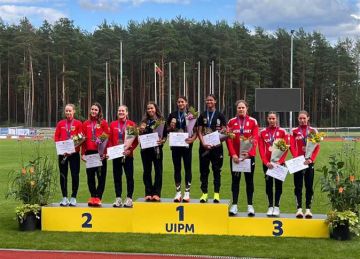 مصر تسيطر على منصة تتويج بطولة العالم لشباب الخماسي الحديث تحت 19 سنة مصر تسيطر على منصة تتويج بطولة العالم لشباب الخماسي الحديث تحت 19 سنة