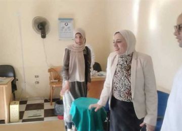 نائب جامعة بنها لشئون الدراسات العليا تتابع إجراءات الكشف الطبي على الطلاب الجدد نائب جامعة بنها لشئون الدراسات العليا تتابع إجراءات الكشف الطبي على الطلاب الجدد