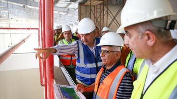 وزير قطاع الأعمال العام: غزل المحلة ركيزة أساسية لتطوير صناعة الغزل والنسيج .. صور