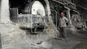 أعرق القلاع الصناعية..الدولة تدرس تشغيل الحديد والصلب بعد 5 سنوات من التصفية