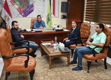 التنمية والنظافة والتحول الرقمي .. ملفات على طاولة هيئة المجتمعات وجهاز العاشر بالشرقية التنمية والنظافة والتحول الرقمي .. ملفات على طاولة هيئة المجتمعات وجهاز العاشر بالشرقية