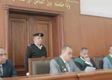 الحكم على المتهم بقتل طليقته داخل مدرسة في الغردقة 3 نوفمبر