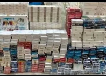 الداخلية : ضبط 62 ألف عبوة سجائر مهربة ومجهولة المصدر بالإسكندرية والبحيرة