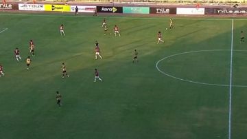 سيراميكا كليوباترا يتقدم على المقاولون العرب بهدف السولية بالشوط الأول