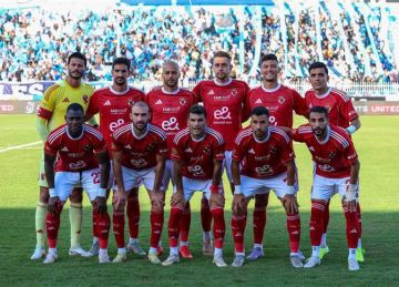 قائمة الأهلي بالقوة الضاربة في مواجهة بيراميدز.. وموقف إمام عاشور