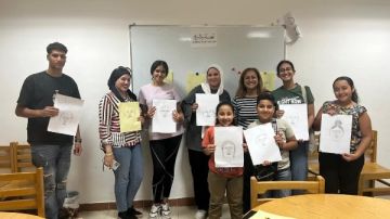 متحف شرم الشيح يختتم فعاليات ورشة البورتريه للأطفال والناشئين