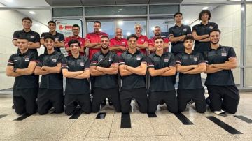 منتخب شباب الطائرة يتوجه إلى الصين للمشاركة في بطولة العالم