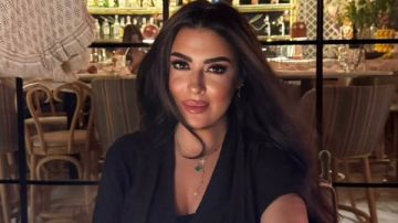 ميرنا نور الدين تخطف أنظار جمهورها في أحدث ظهور