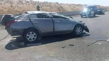 أول صورة لسيارة والد محمد الشناوي بعد وفاته في حادث سير أول صورة لسيارة والد محمد الشناوي بعد وفاته في حادث سير