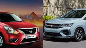 أيهما تفضل نيسان صنى إم شيفروليه أوبترا 2026؟ أيهما تفضل نيسان صنى إم شيفروليه أوبترا 2026؟