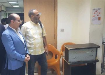 إحالة الأطباء المتغيبين عن العمل بمستشفى تمي الأمديد بالدقهلية للتحقيق (تفاصيل) إحالة الأطباء المتغيبين عن العمل بمستشفى تمي الأمديد بالدقهلية للتحقيق (تفاصيل)