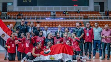 اليوم .. مواجهة حاسمة لشابات الطائرة أمام كينيا في نصف نهائي بطولة إفريقيا