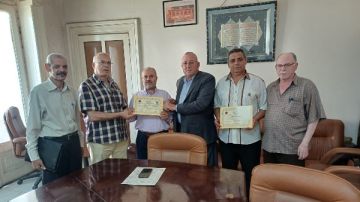 بطل واقعة الشورت.. العامة للعاملين بالسكة الحديد تكرم سائق القطار