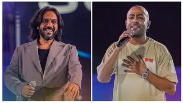 تامر عاشور وبهاء سلطان يشعلان مهرجان صيف بنغازي بحضور جماهيري كامل العدد
