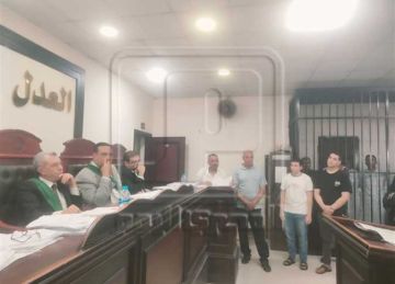  تخلصا منه ليلة العيد .. بدء أولى جلسات محاكمة المتهمين بقتل المسلماني في رشيد